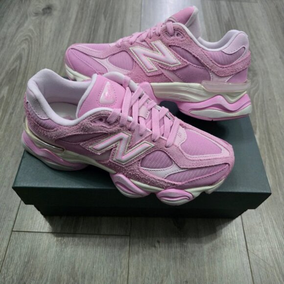 New Balance 9060 Overdye Pink  Asos - Picture 4 of 9